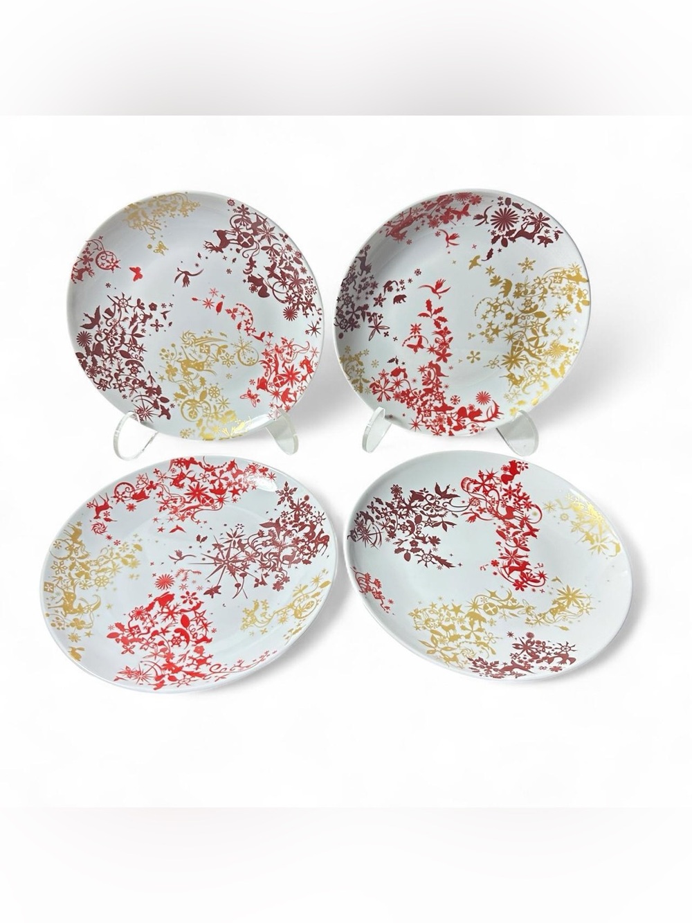 Studio Tord Boontje x Target Salad Plate Christmas Morning Woodland Set Of 4